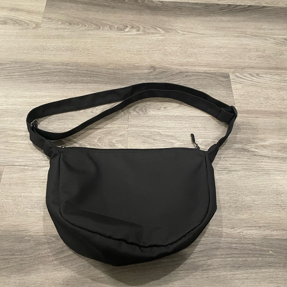 Pair of Crossbody Sling Bags- Cream & Black - Picture 2 of 10